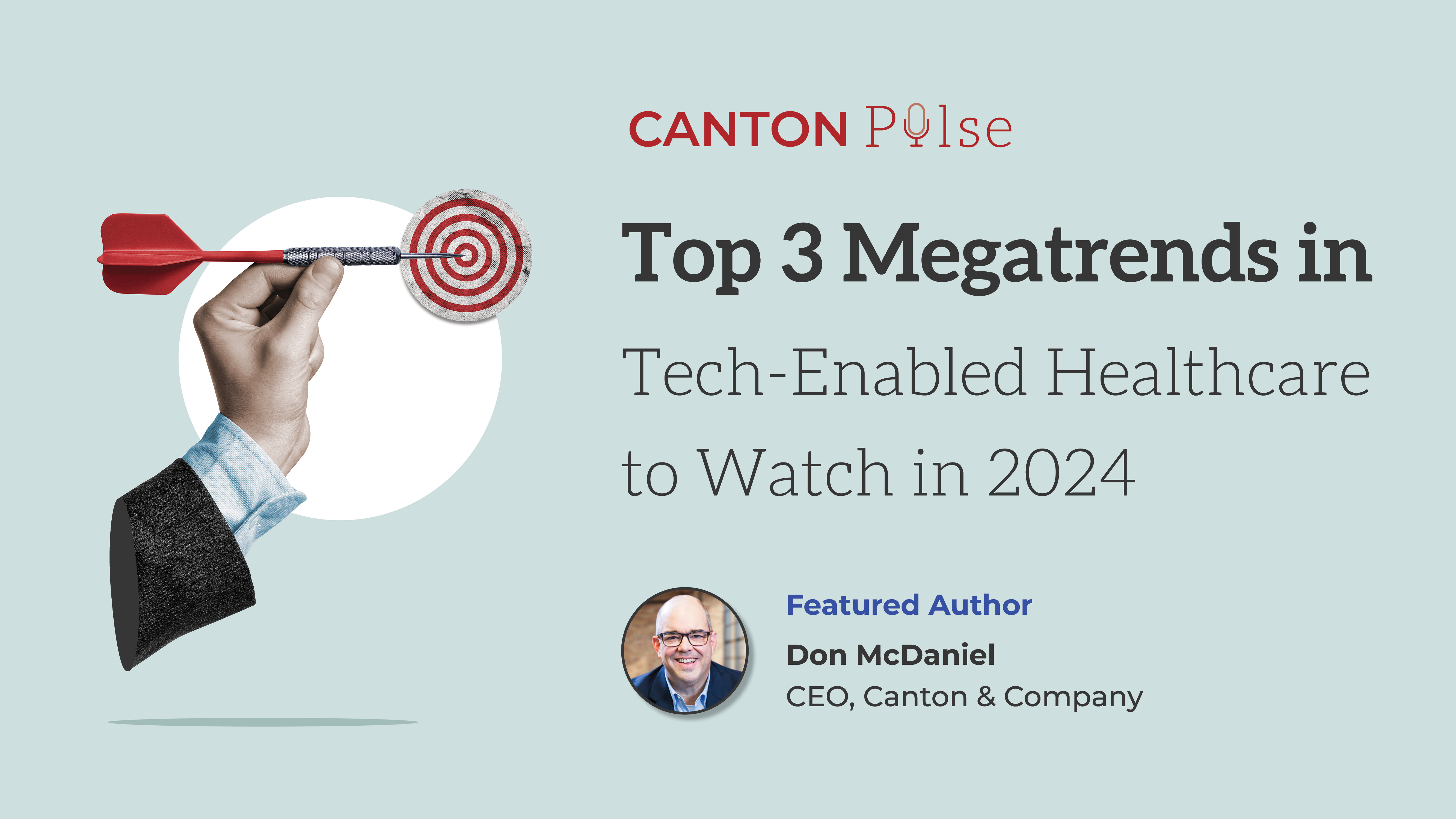 Top 3 Megatrends in TechEnabled Healthcare to Watch in 2024